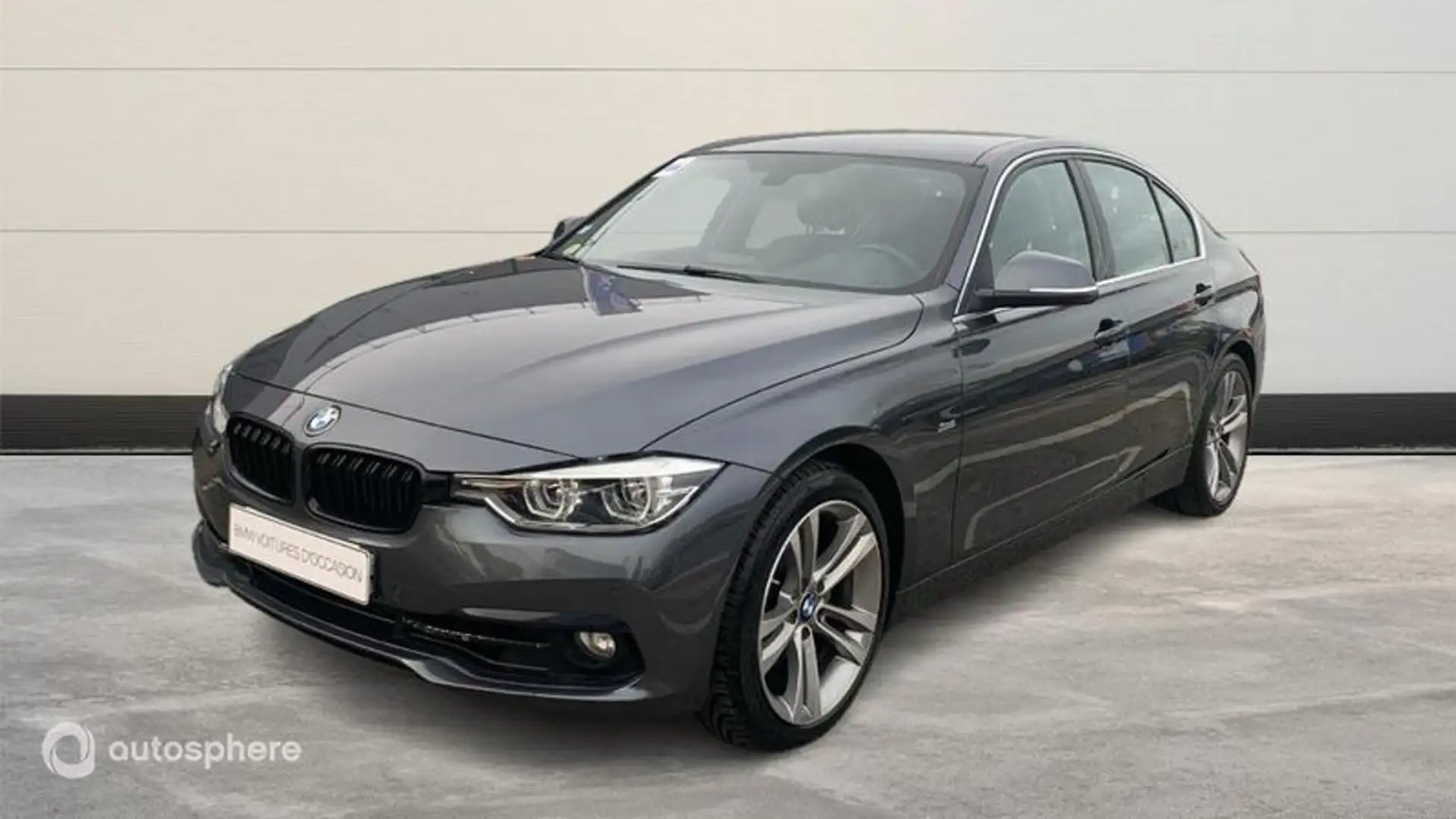 BMW 330 330dA 258ch Sport - 1
