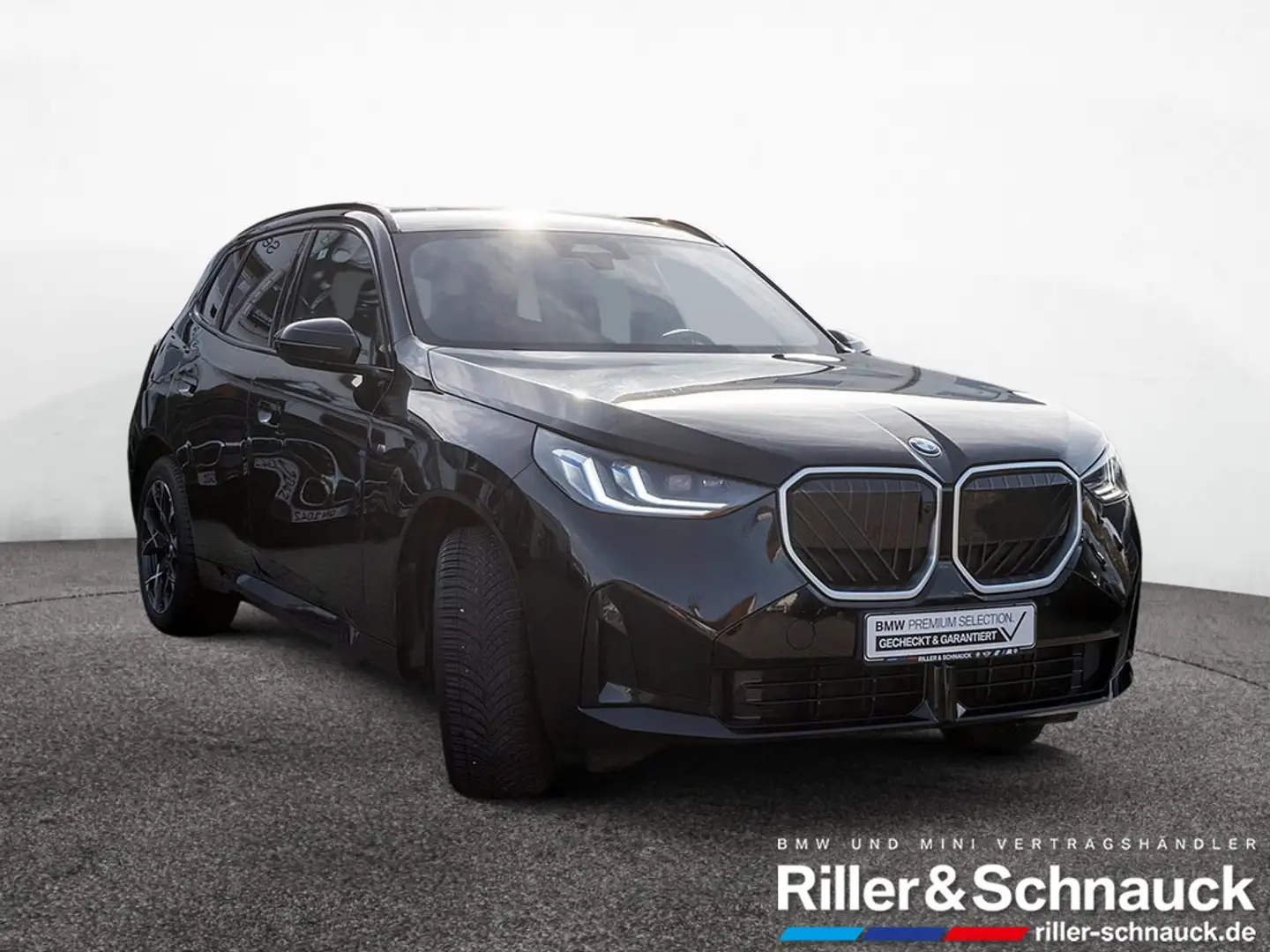 BMW X3 xDrive 20d M-Sport AHK ACC HUD LED 360° Schwarz - 2
