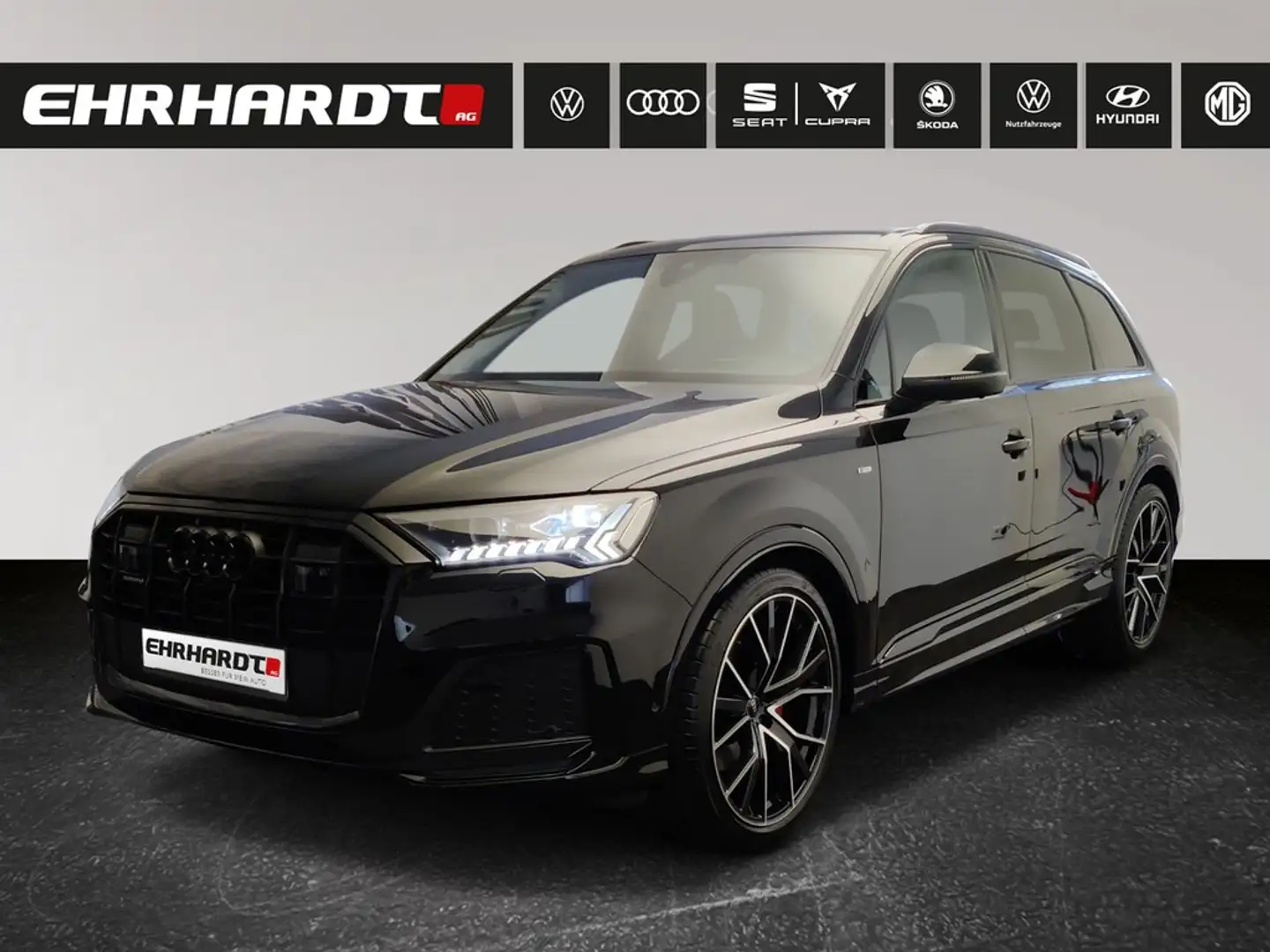 Audi Q7 50 TDI quattro tiptronic competition plus HUD*M... Schwarz - 1
