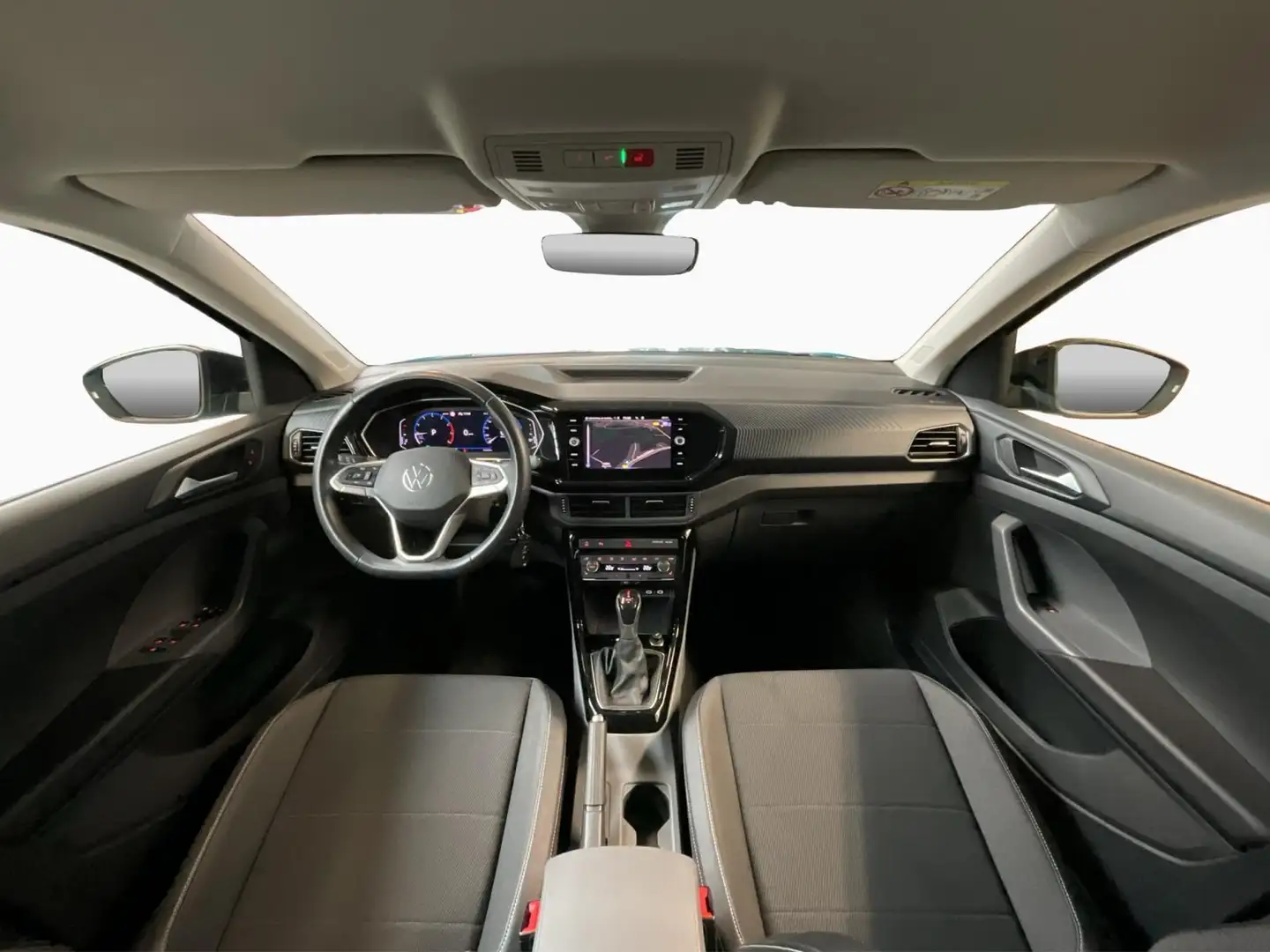 Volkswagen T-Cross Style+Lane-Ass.+Navi+LED+DSG Bleu - 2