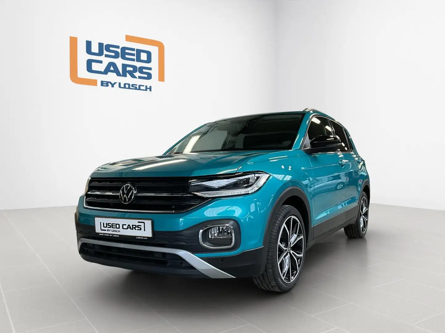 Volkswagen T-Cross Style+Lane-Ass.+Navi+LED+DSG Bleu - 1