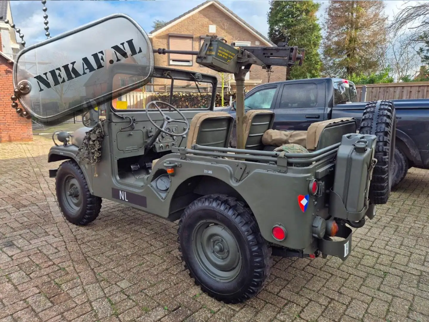 Jeep Willys Nekaf M38a1 origineel af domeinen Verde - 2