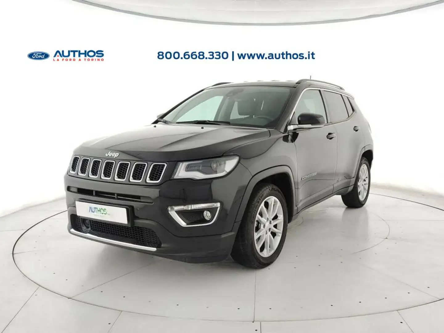 Jeep Compass 1.3 turbo t4 Limited 2wd 130cv Nero - 1