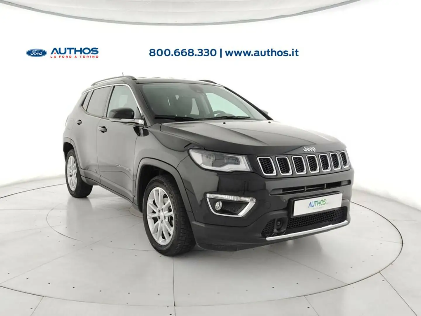 Jeep Compass 1.3 turbo t4 Limited 2wd 130cv Nero - 2