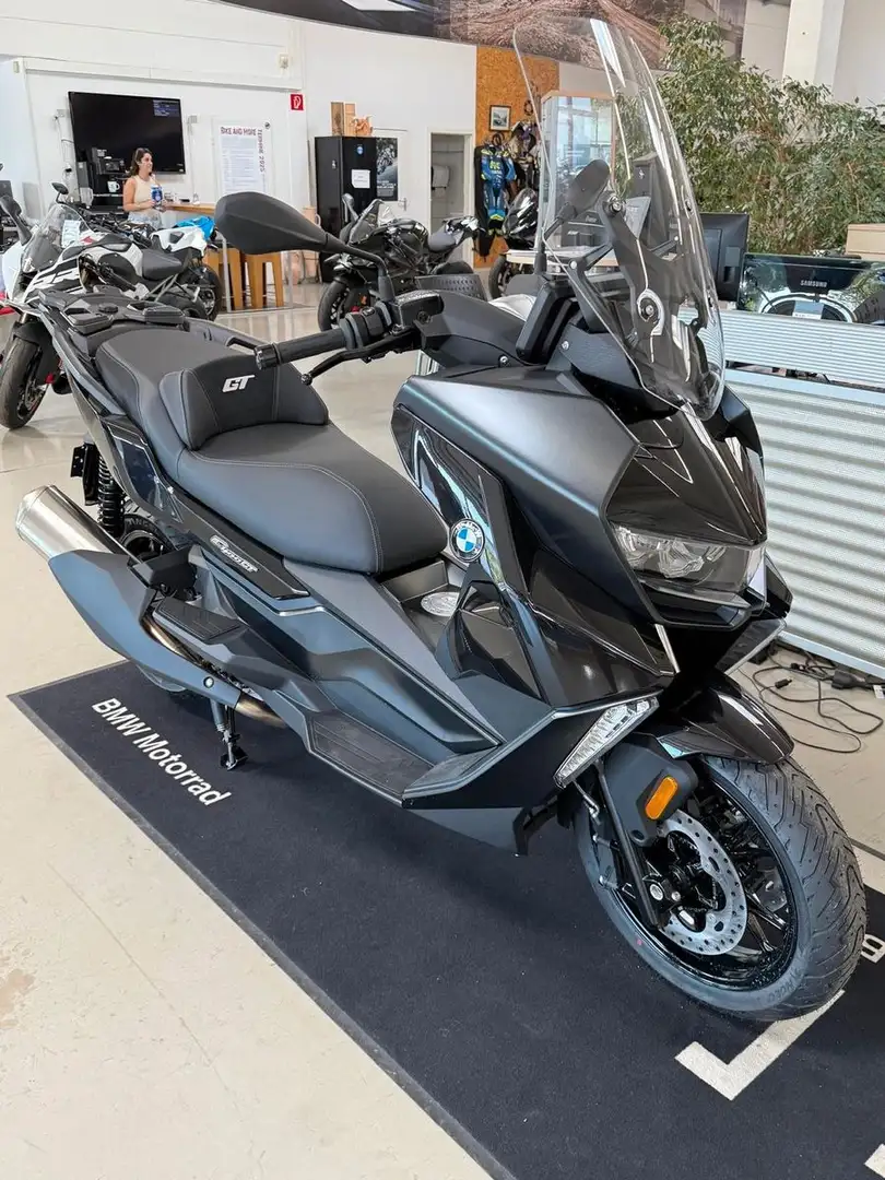 BMW C 400 GT Mod. 2025 Navi und Gepäckbrücke Noir - 1