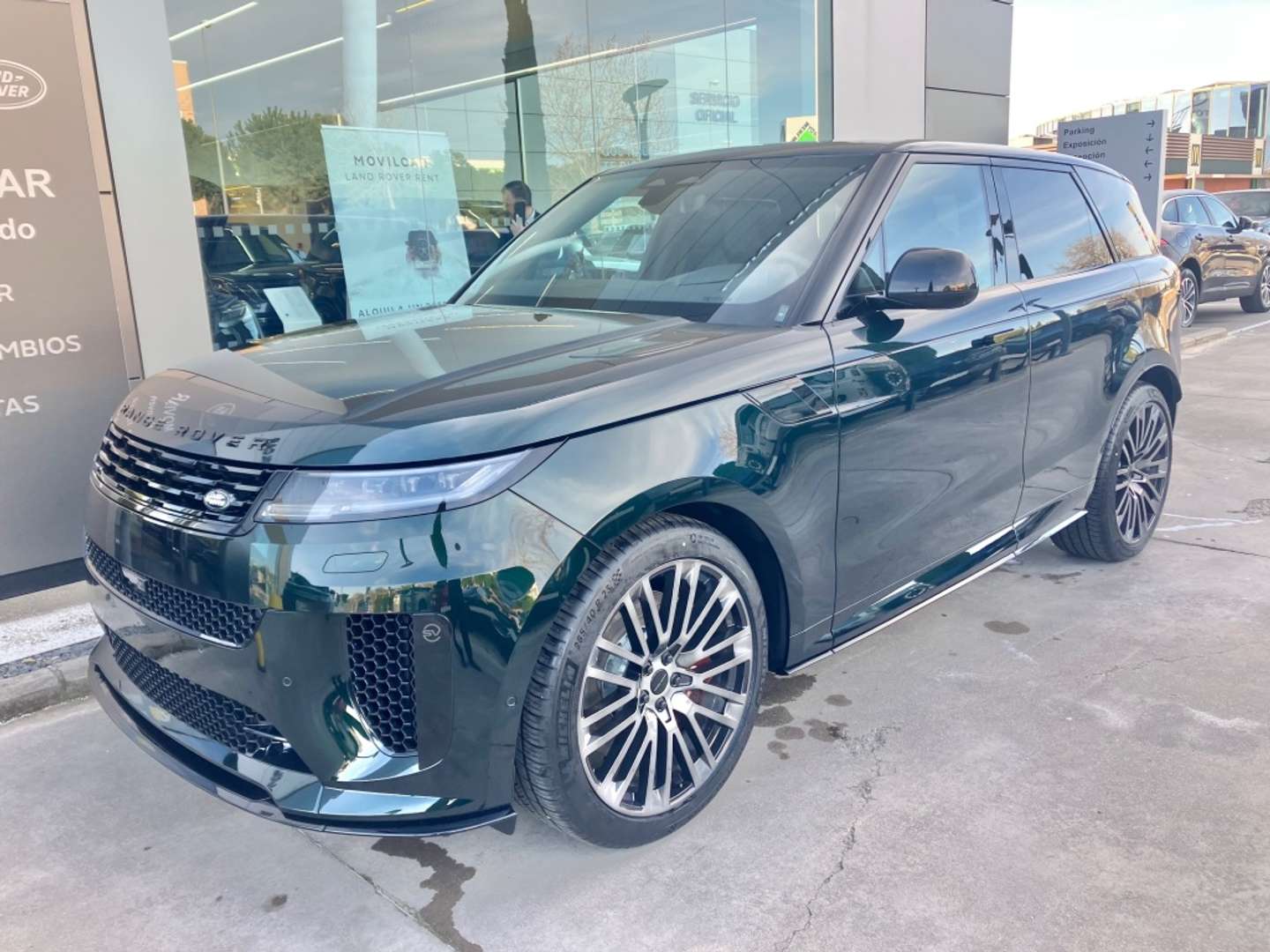 Land Rover Range Rover Sport 4.4 V8 MHEV SV 635 - - Joinsteer - #1