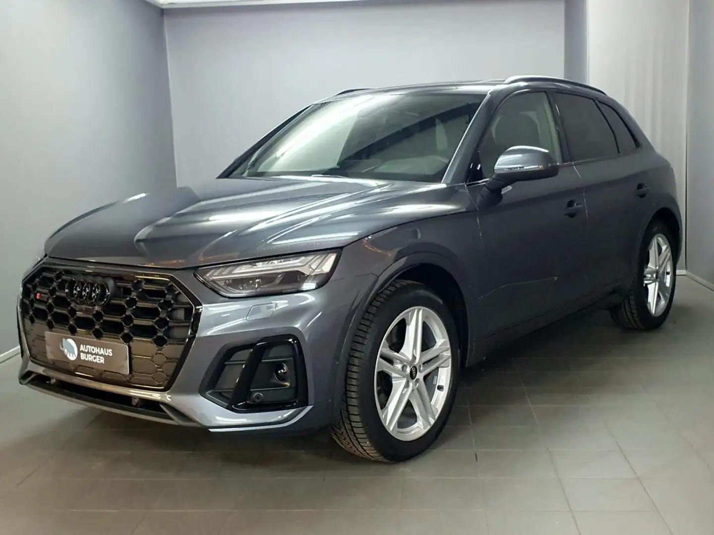Audi SQ5 TDI Standhz/Pano/AHK/Luft/ACC/MatrixLED Navi Grau - 2