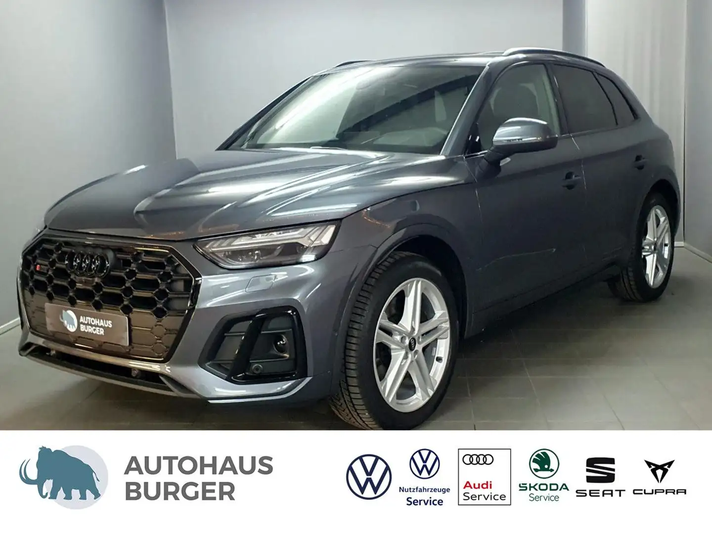 Audi SQ5 TDI Standhz/Pano/AHK/Luft/ACC/MatrixLED Navi Grau - 1