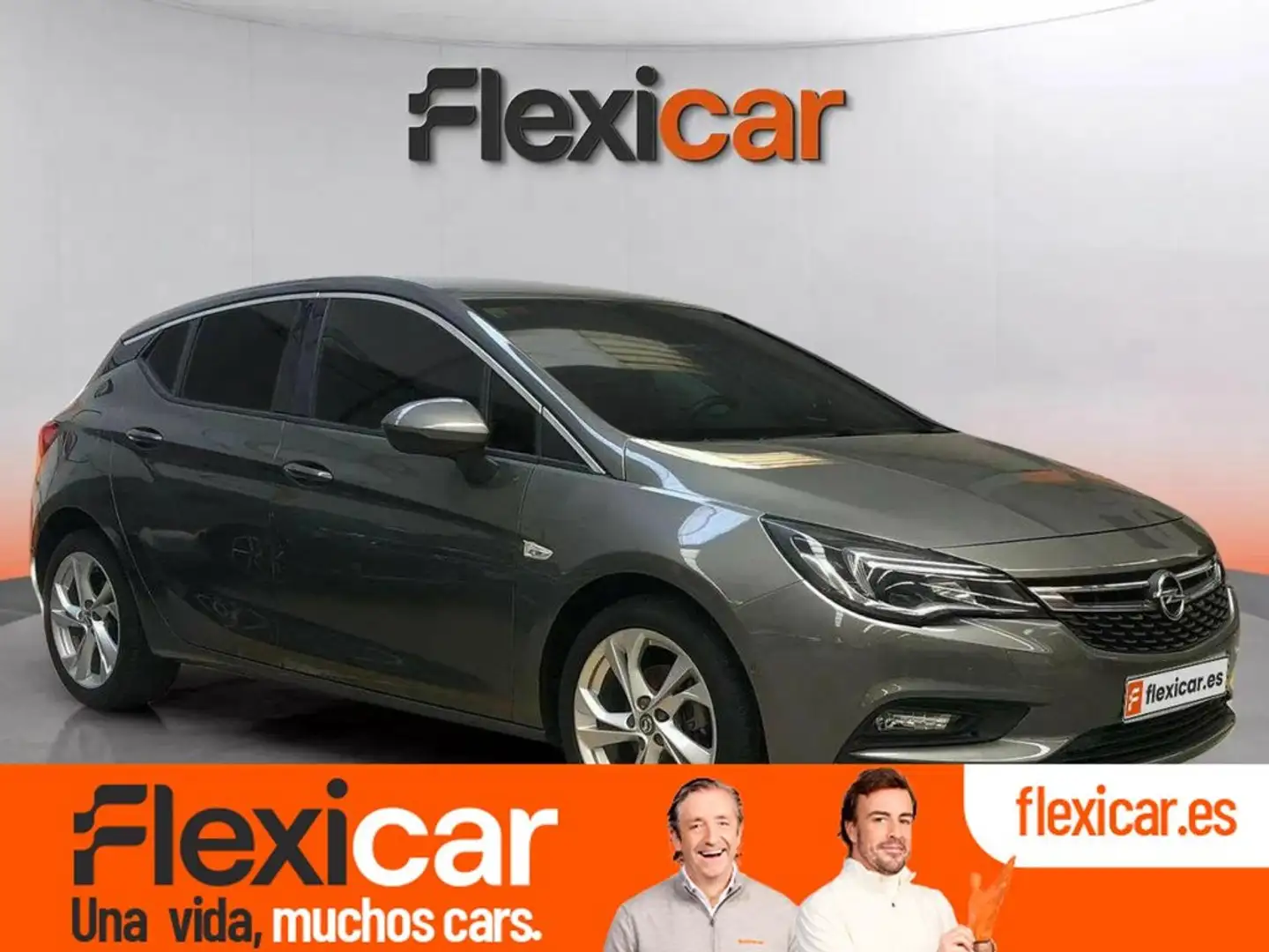 Opel Astra 1.6 CDTi 110 CV Business Gris - 1