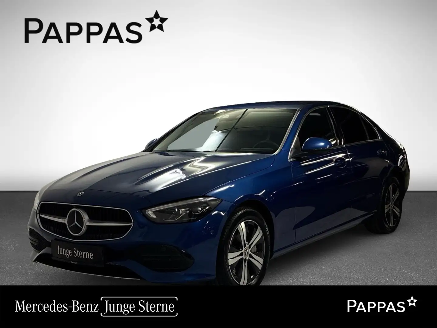 Mercedes-Benz C 300 e Totw Distr PTS Navi Cam LED SHZ Keyl Blau - 1