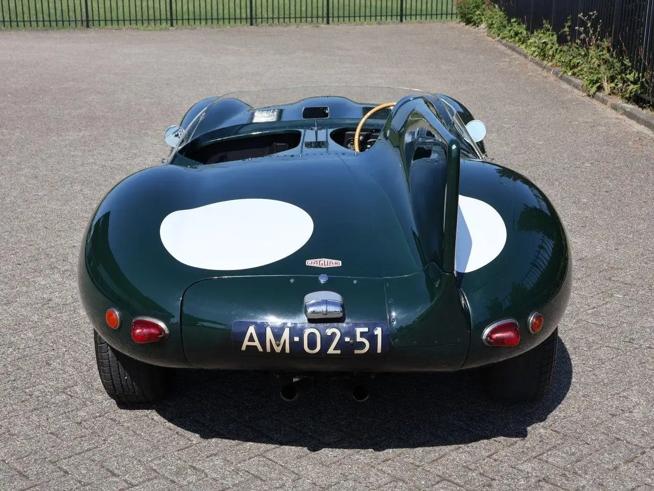 Jaguar D-Type Recreation by RAM, foto 6