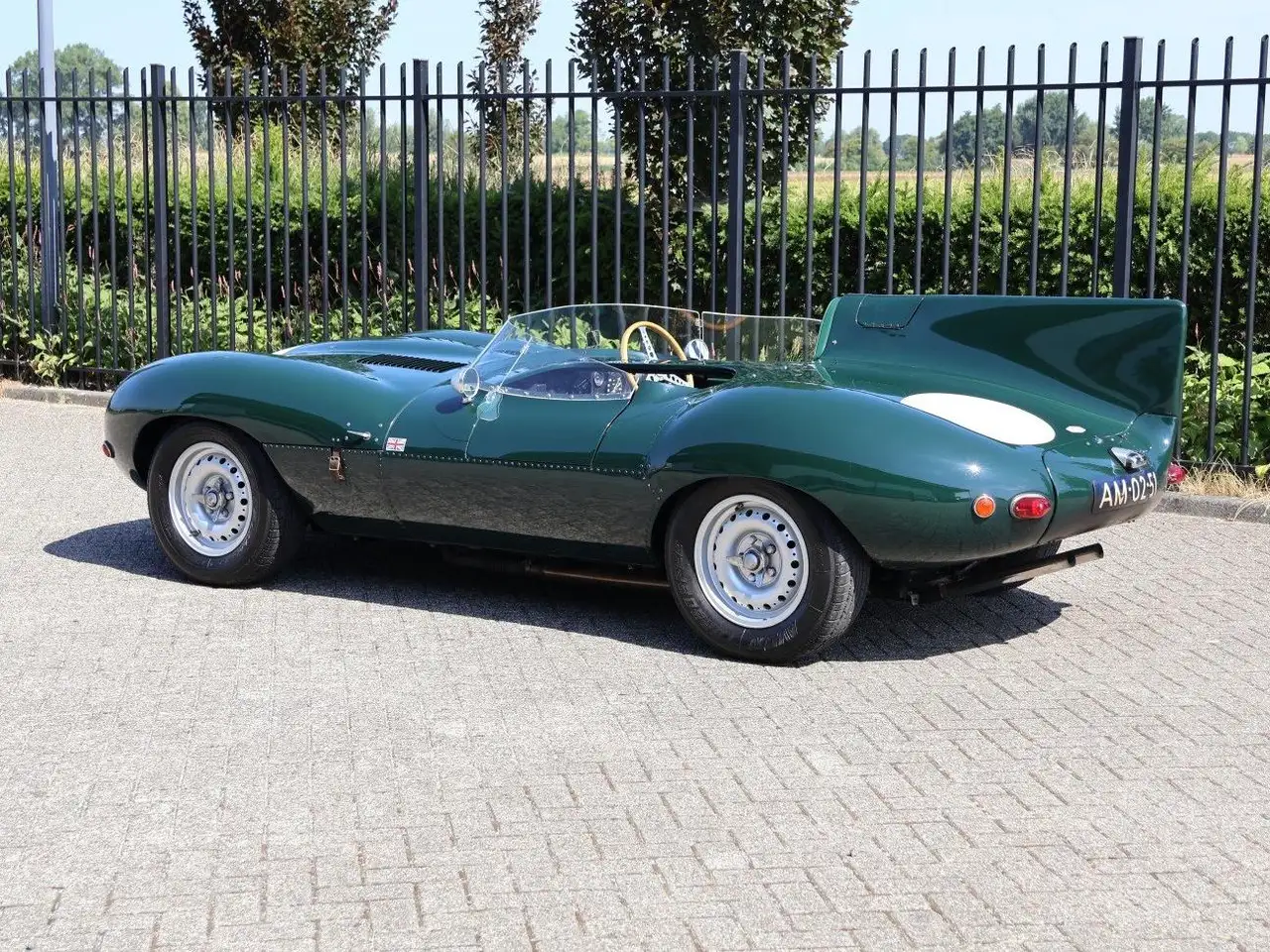 Jaguar D-Type Recreation by RAM, foto 4