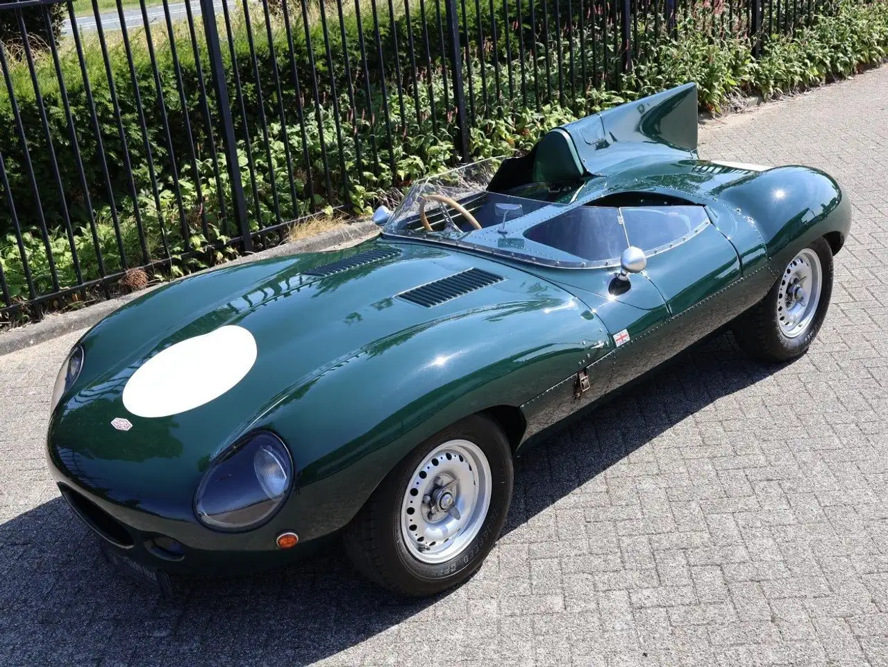 Jaguar D-Type Recreation by RAM, foto 2