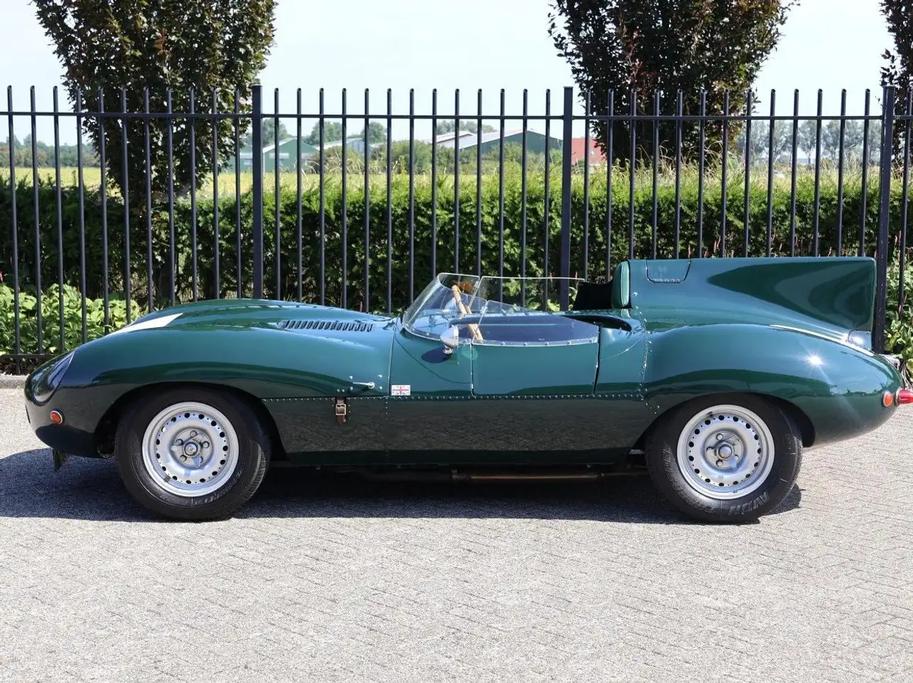 Jaguar D-Type Recreation by RAM, foto 3