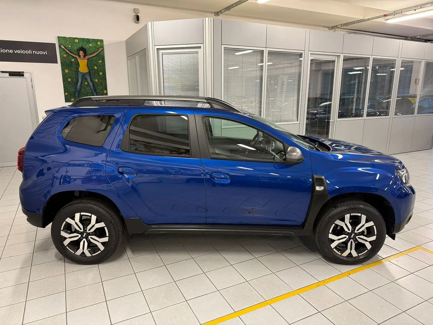 Dacia Duster Journey UP 1.0 GPL Tce 4x2 rif.GL104 Bleu - 2