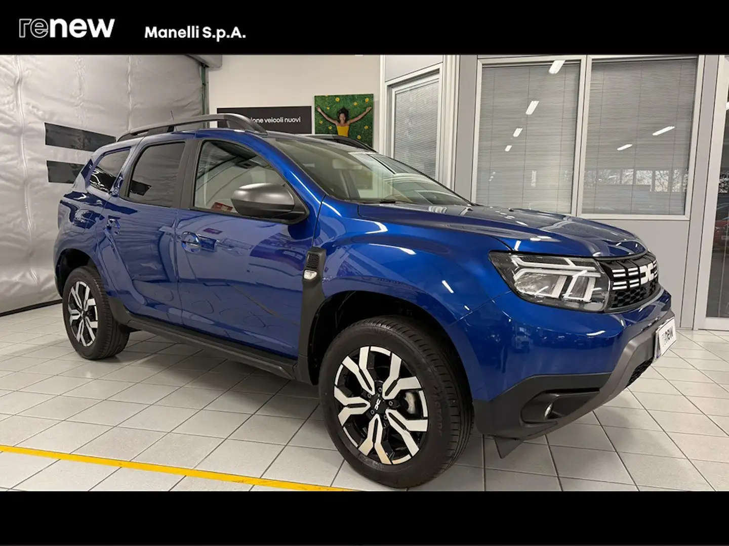 Dacia Duster Journey UP 1.0 GPL Tce 4x2 rif.GL104 Bleu - 1