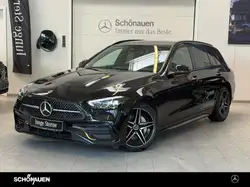 Mercedes-Benz C 200 T AMG BURMESTER+STDHZ+KEYLESS+NIGHT+WINTER