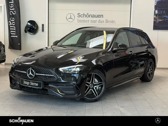 Mercedes-Benz C 200 T AMG BURMESTER+STDHZ+KEYLESS+NIGHT+WINTER