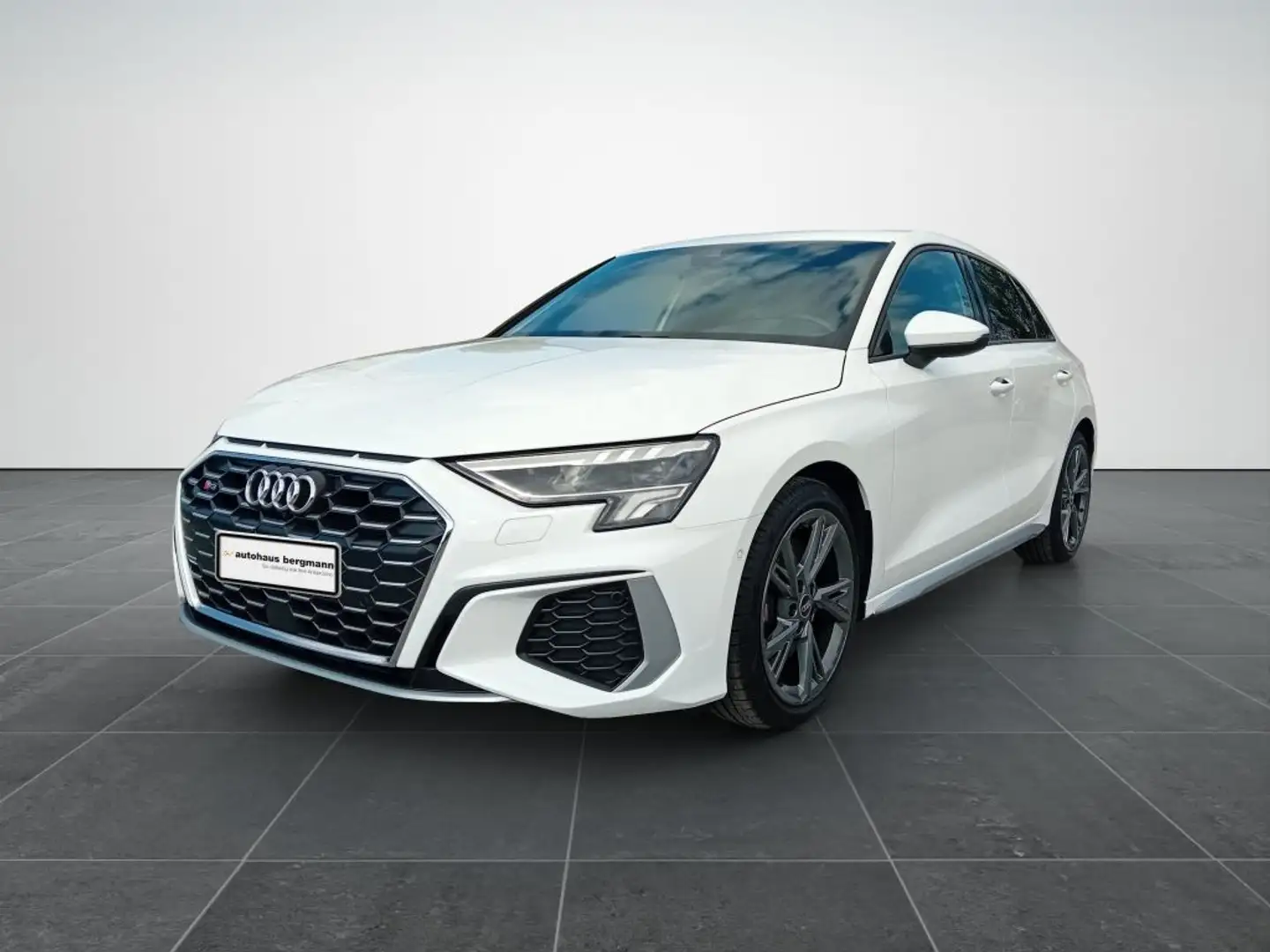 Audi S3 TFSI Sportback quattro S tronic*Navi*SHZ*PLA* Weiß - 1