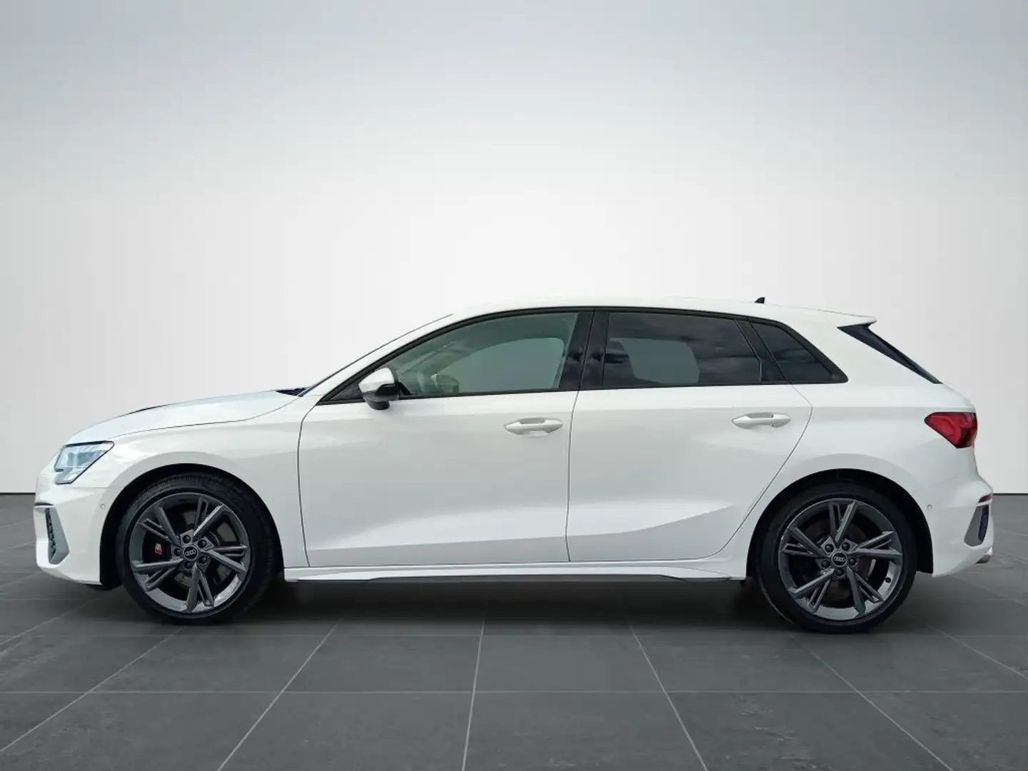 Audi S3 TFSI Sportback quattro S tronic*Navi*SHZ*PLA* Weiß - 2