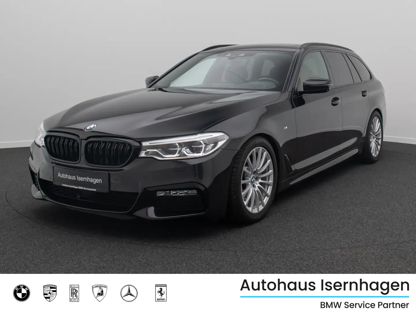 BMW 530 M-Paket 360° LED DAB HUD Pano NaviPro Noir - 1