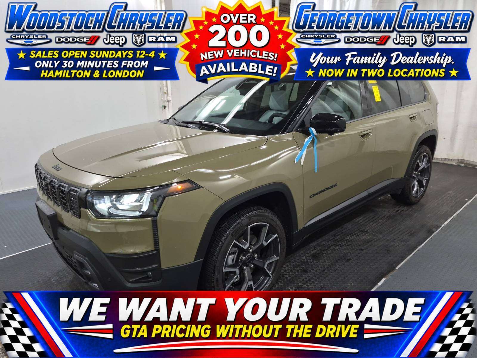 2026 Jeep Cherokee OVERLAND | ADVANCED PRO TECH | TOW PKG | INTER PRO