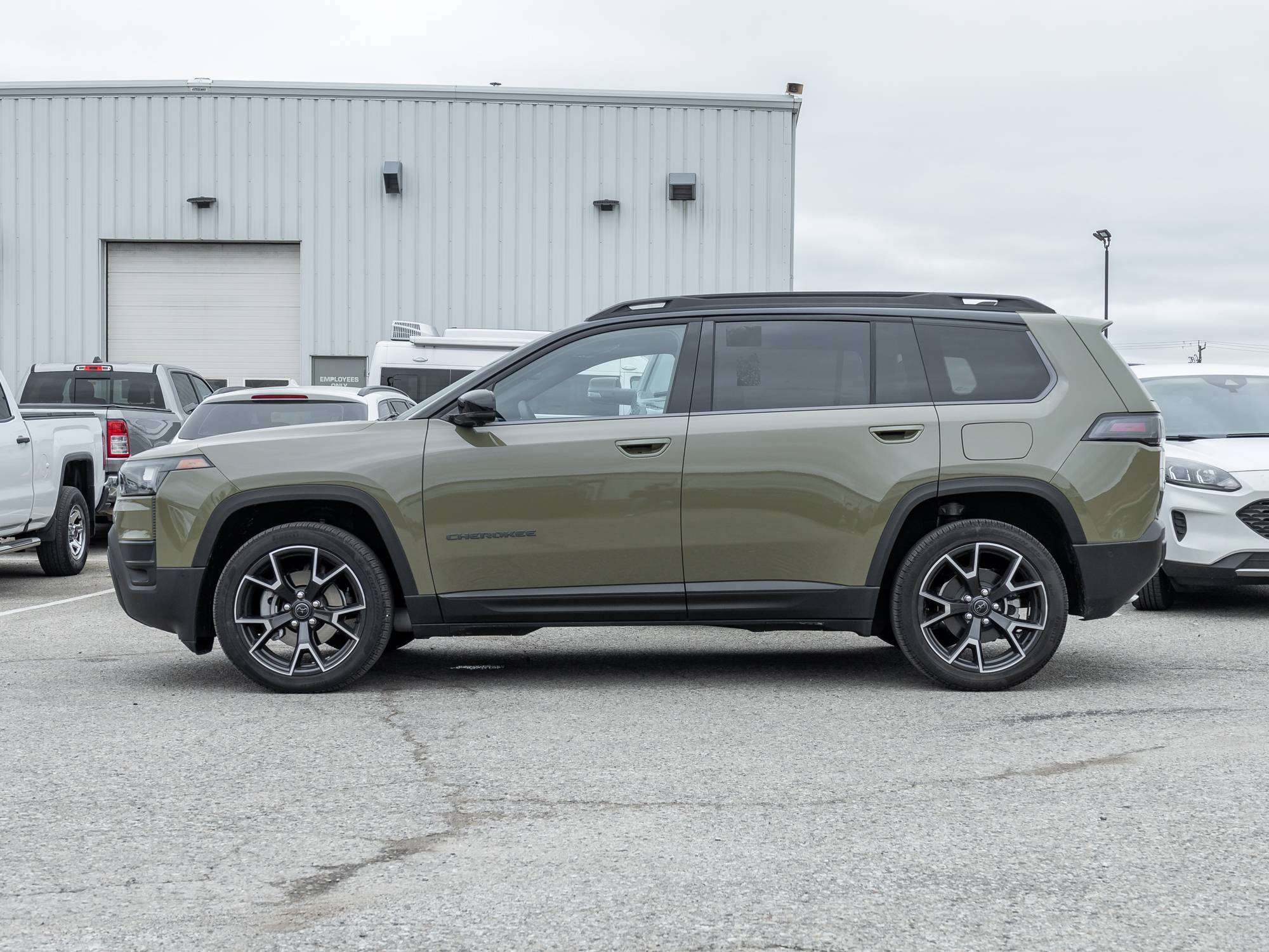 2026 Jeep Cherokee OVERLAND | ADVANCED PRO TECH | TOW PKG | INTER PRO — снимка 3