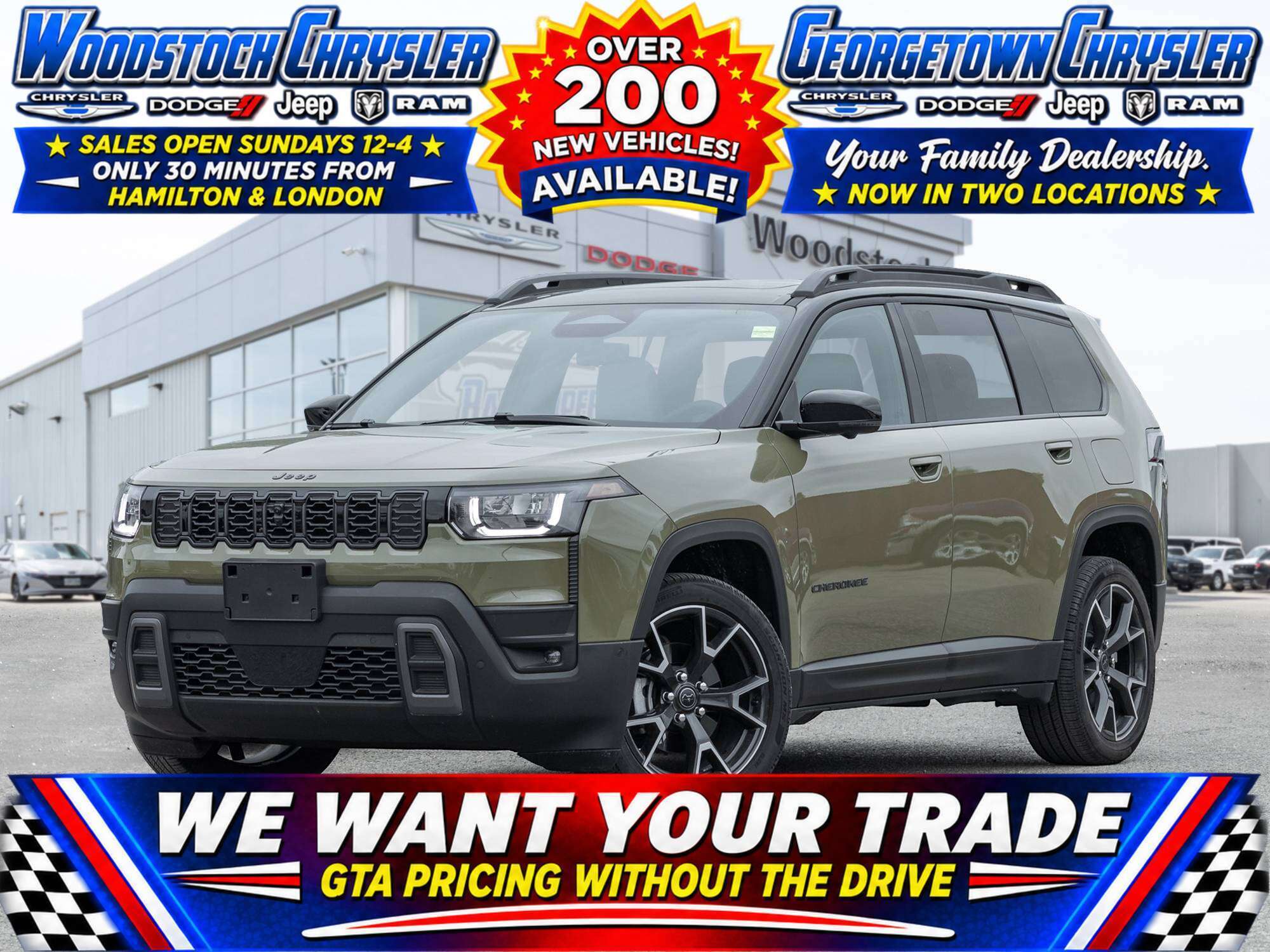 2026 Jeep Cherokee OVERLAND | ADVANCED PRO TECH | TOW PKG | INTER PRO