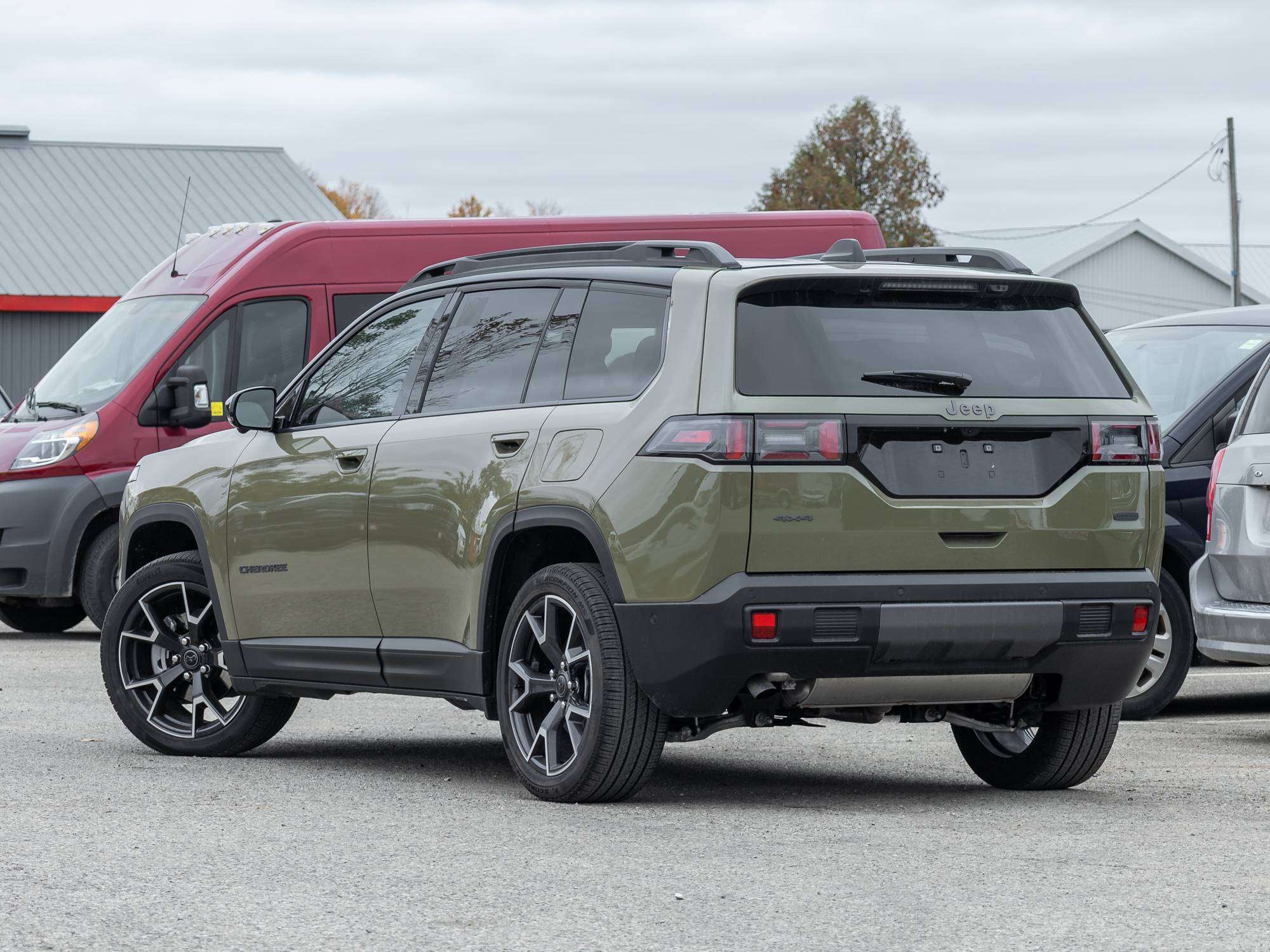 2026 Jeep Cherokee OVERLAND | ADVANCED PRO TECH | TOW PKG | INTER PRO — снимка 5