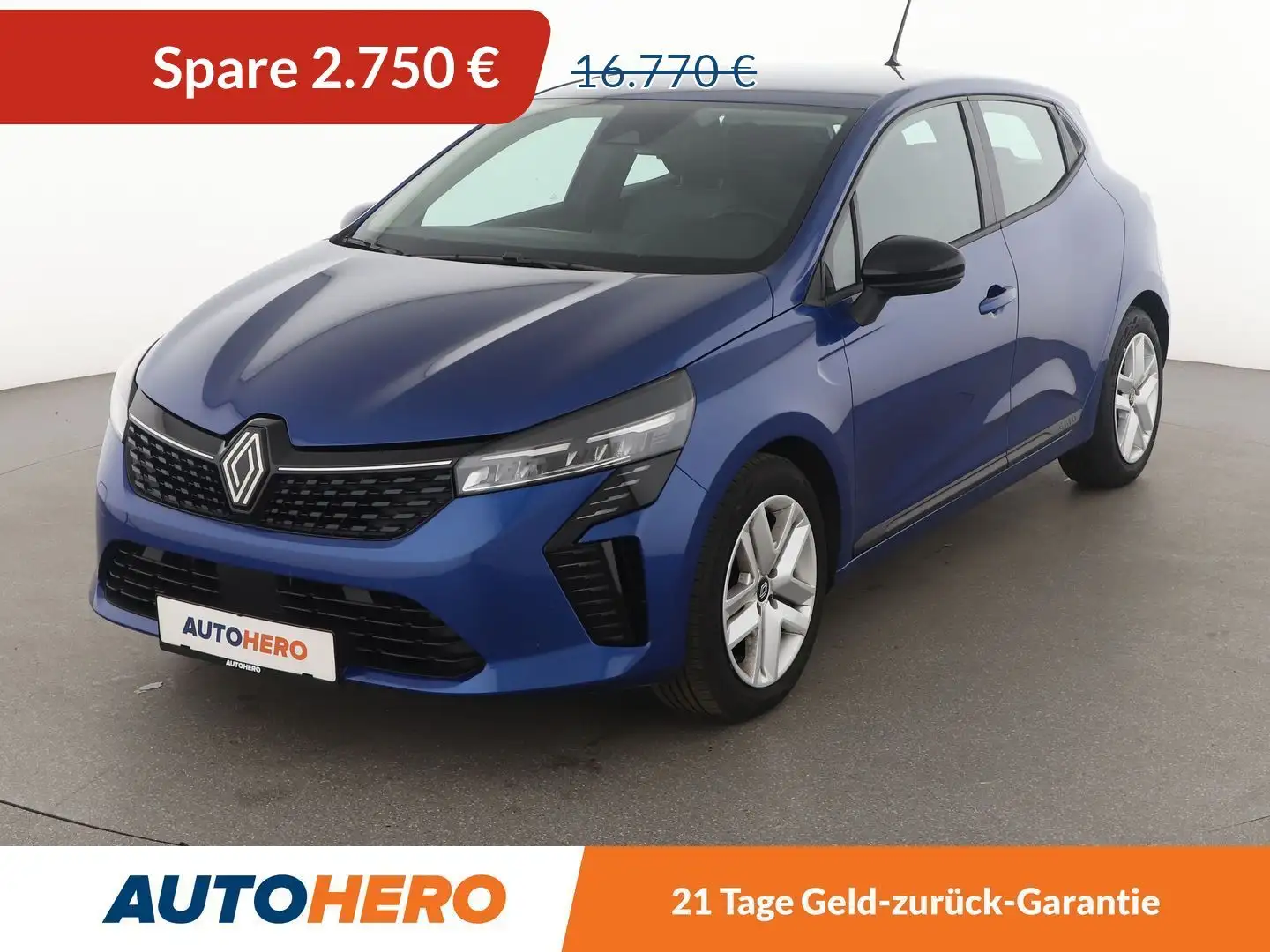 Renault Clio 1.0 TCe Evolution *LED*TEMPO*PDC*SHZ* Blau - 1