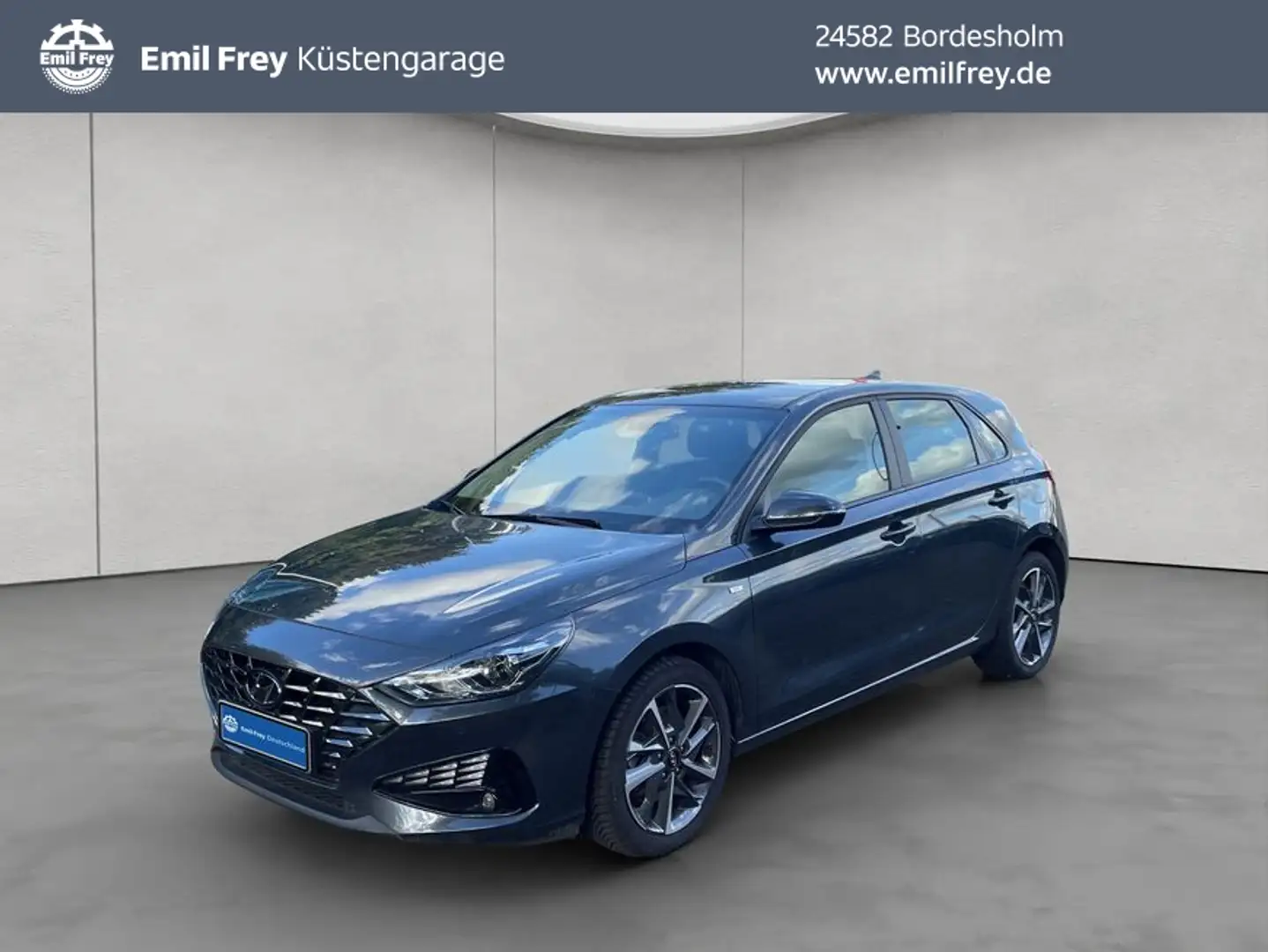 Hyundai i30 1.0 T-GDI 48V-Hybrid Trend DAB+ ISOFIX GJR Noir - 1