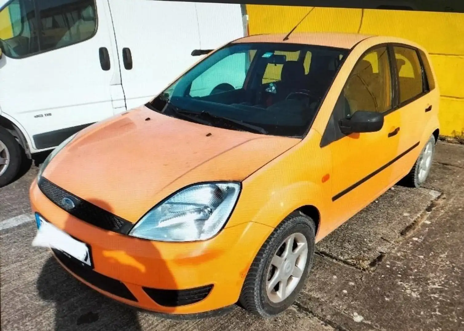 Ford Fiesta Fiesta VI 2002.25 5-Türig (JH1/CBK) 1.4 TDCI Orange - 1