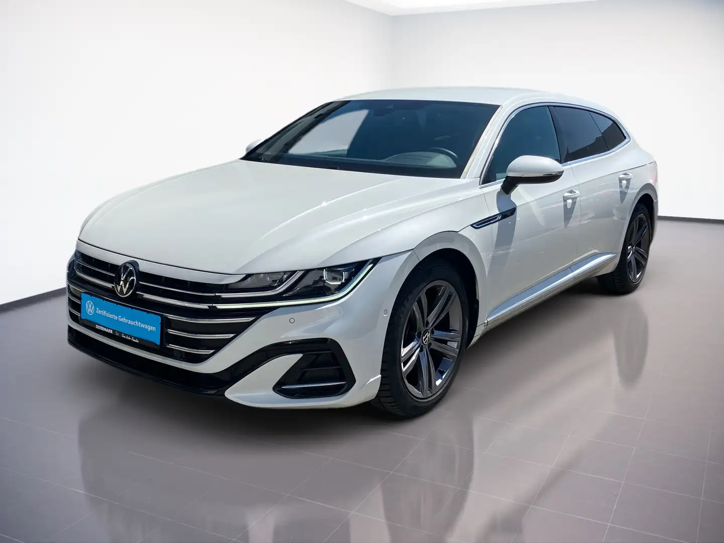 Volkswagen Arteon Shootingbrake R-LINE 2.0TDI 200PS 4Mo UPE75 5J-G A Bianco - 2
