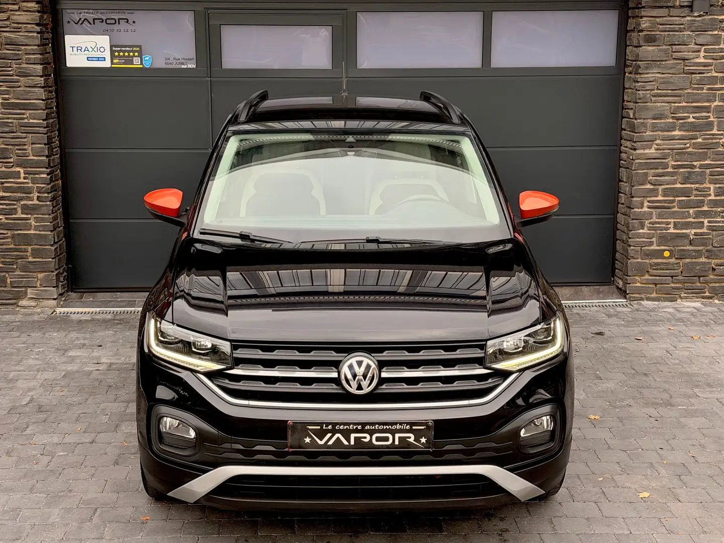 Volkswagen T-Cross **Automatique**Led**CarPlay**Aide a la conduite** Zwart - 2
