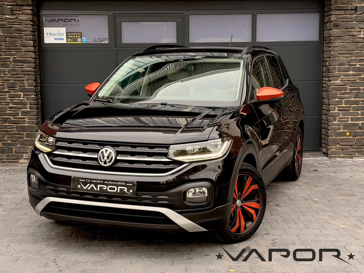Volkswagen T-Cross **Automatique**Led**CarPlay**Aide a la conduite** Zwart - 1