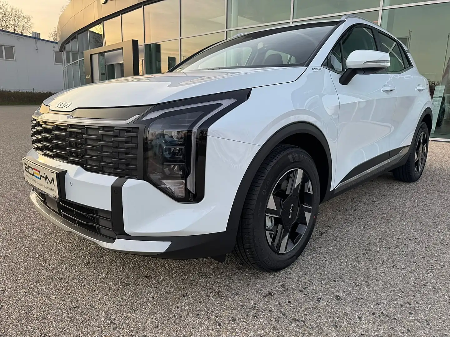 Kia Sportage 1,6 TGDI Titan Weiß - 1