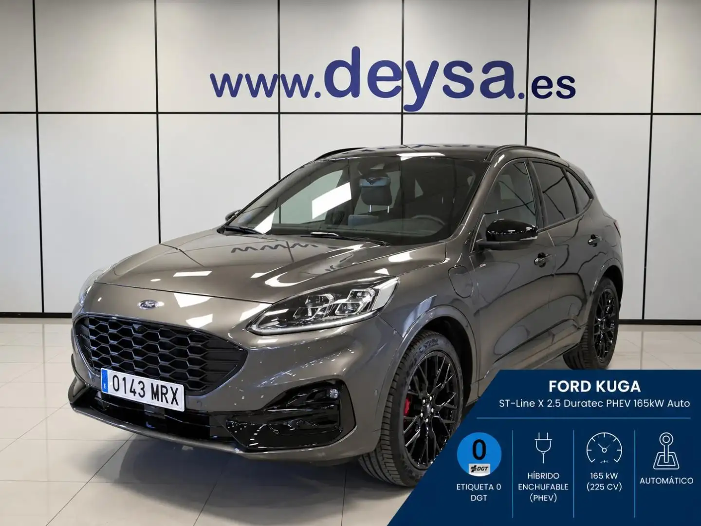 Ford Kuga ST-Line X 2.5 Duratec PHEV 165kW Auto Gris - 1