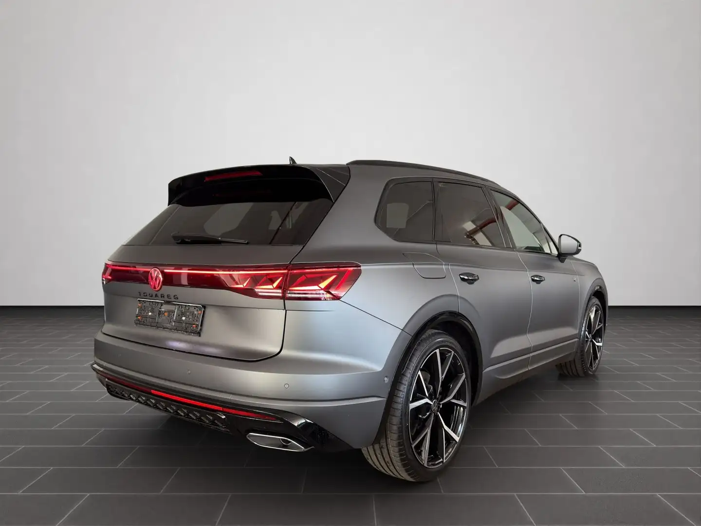 Volkswagen Touareg R-Line 3.0 V6 TDI 4MOTION Grau - 2