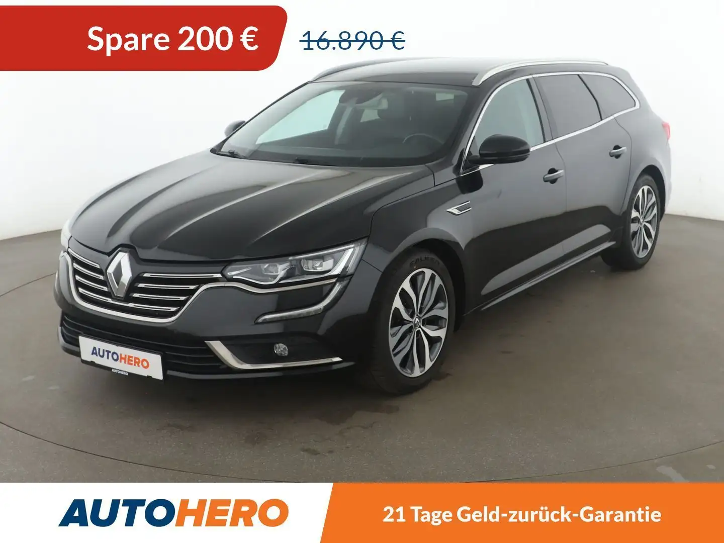 Renault Talisman 1.6 dCi Energy Intens Aut.*NAVI*CAM*LED*PDC*SHZ* Schwarz - 1