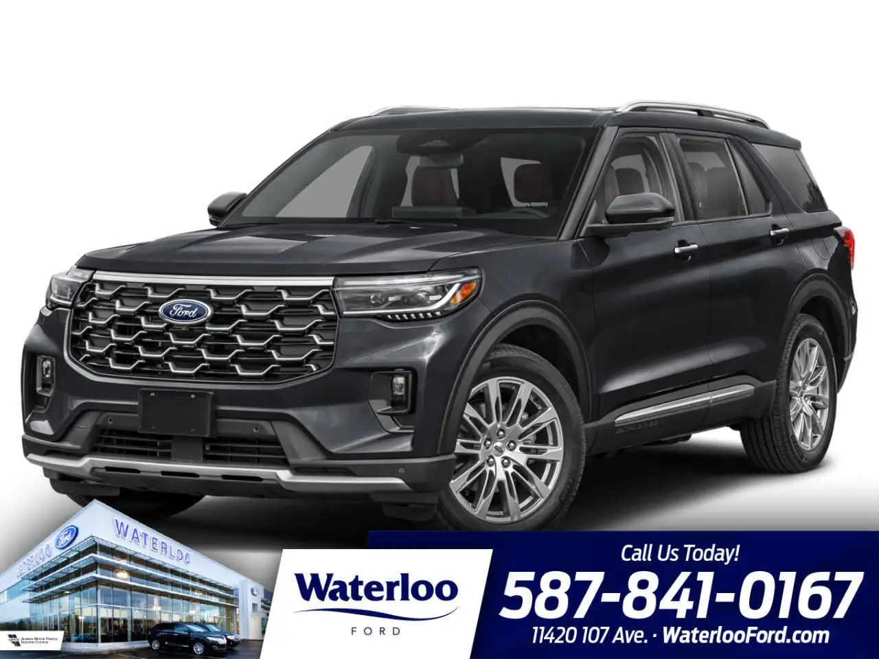2026 Ford Explorer
