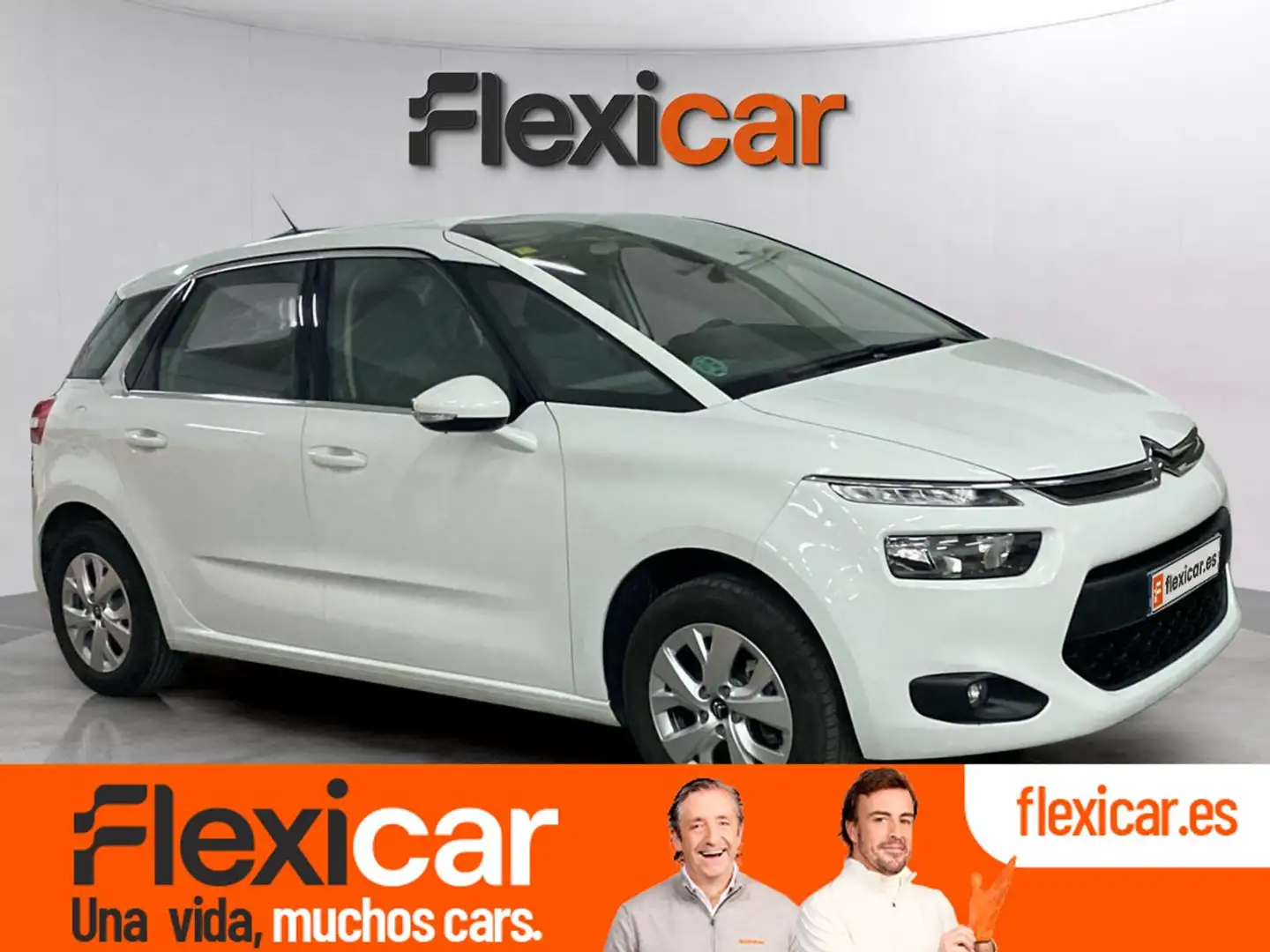 Citroen C4 Picasso BlueHDi 100cv Feel Blanco - 1