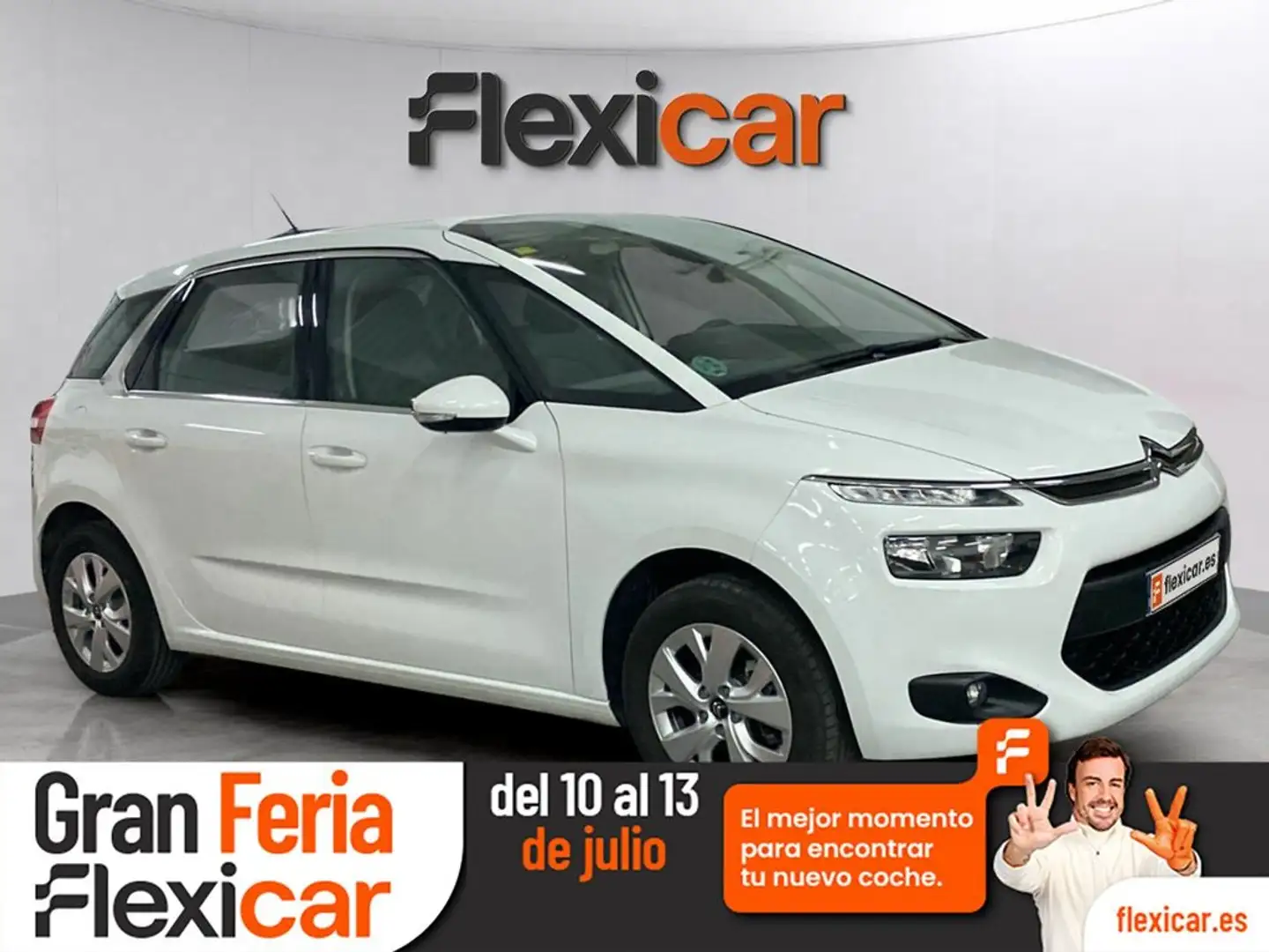 Citroen C4 Picasso BlueHDi 100cv Feel White - 1