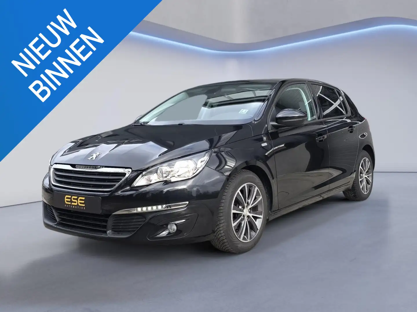 Peugeot 308 1.2 PureTech Style | Panorama | Climate | Cruise Schwarz - 1