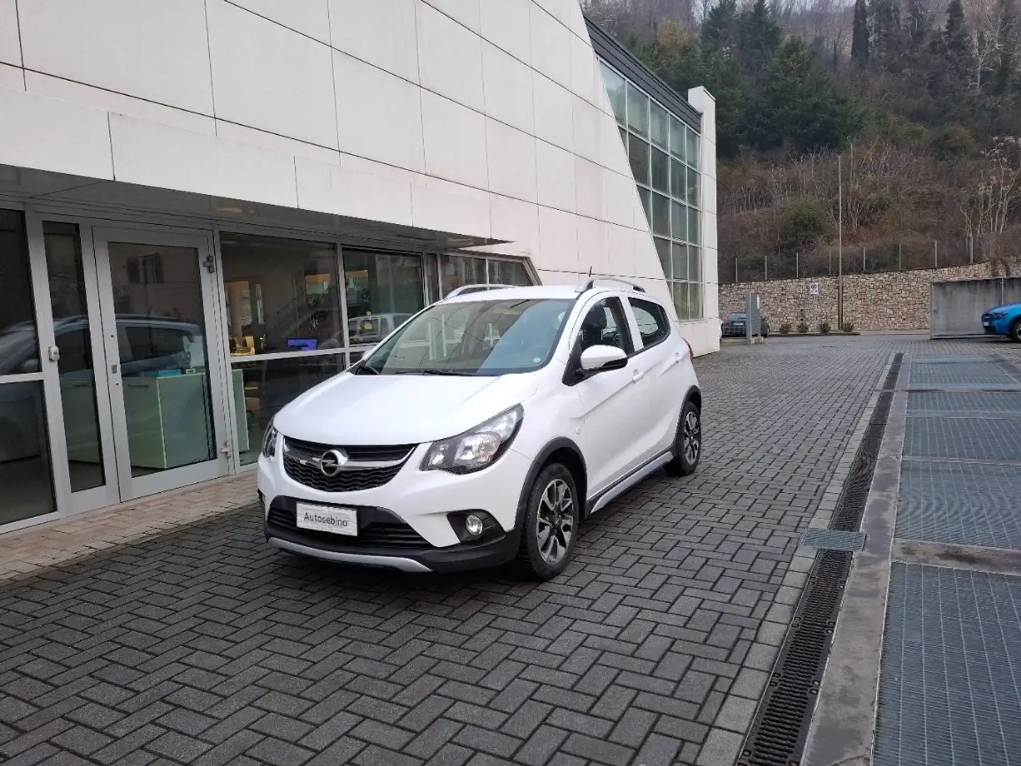Opel Karl Karl 1.0 Rocks 73cv (*) EASY BUY OK NEOPATENTATI Blanc - 1