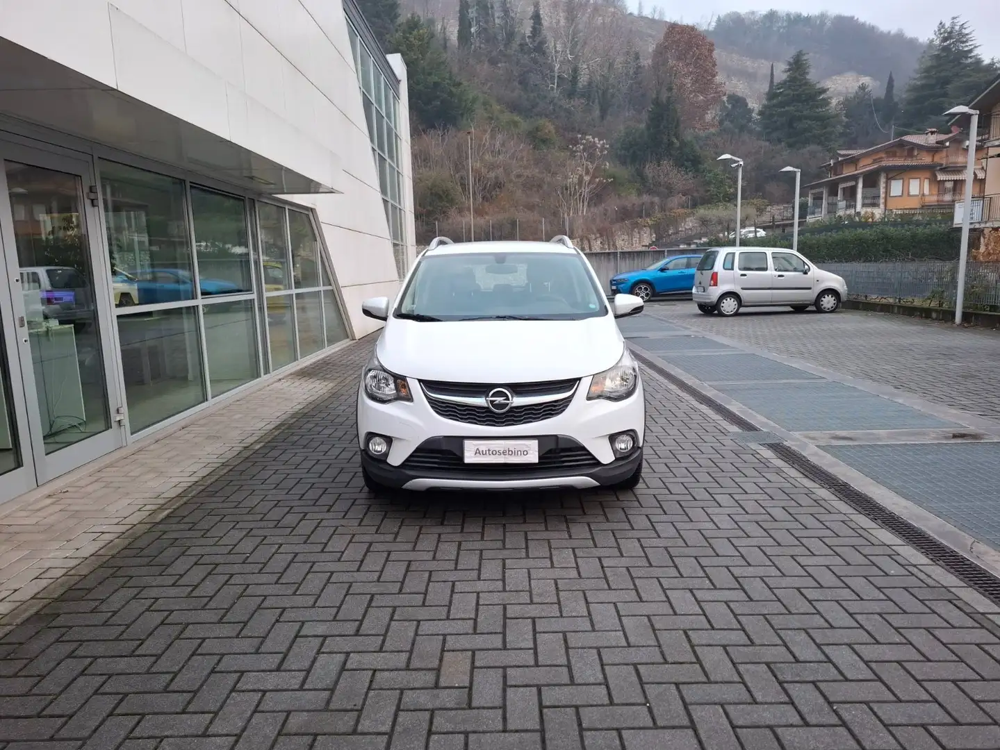 Opel Karl Karl 1.0 Rocks 73cv (*) EASY BUY OK NEOPATENTATI Blanc - 2