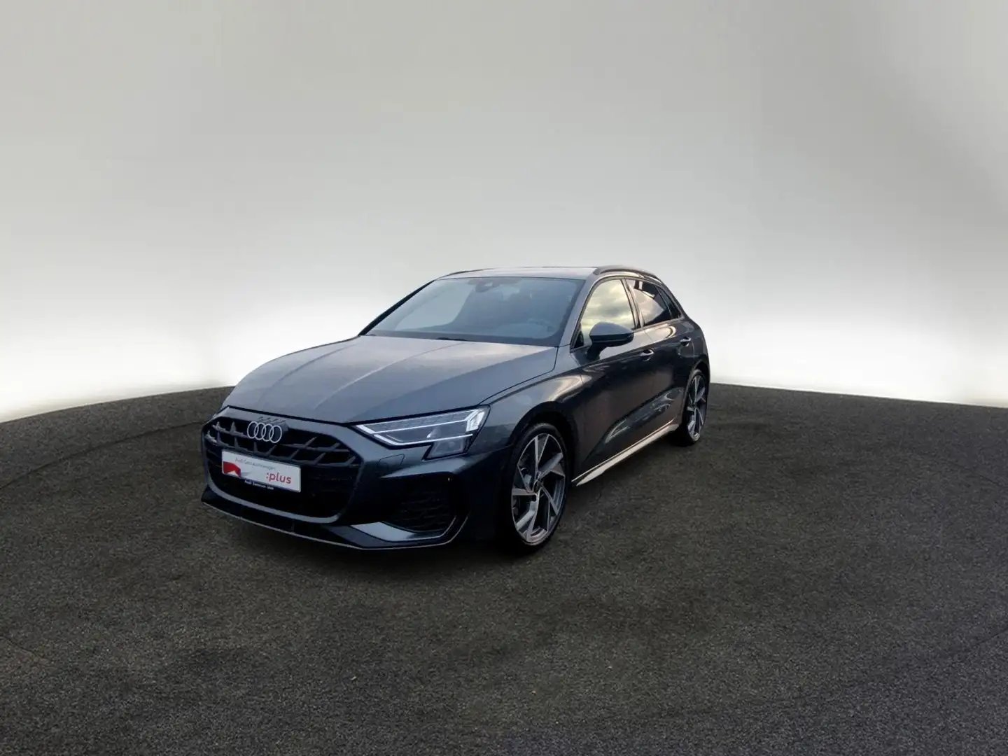 Audi A3 S-Line 35 TDI 19 AHK HuD NAVI SONOS Grau - 2