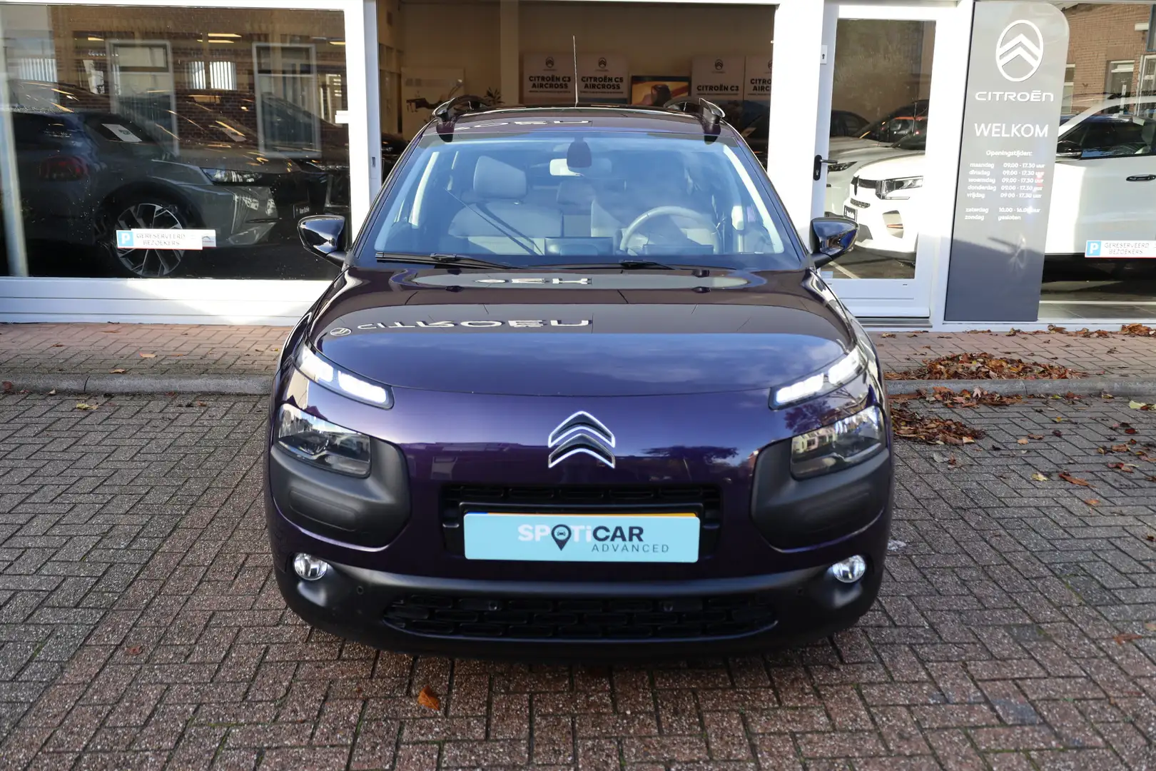 Citroen C4 Cactus PT 110 Shine Panoramadak | Trekhaak | Sensoren v+a Mauve - 2