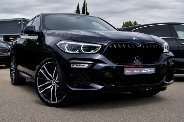 2021 BMW X6 in Black for sale