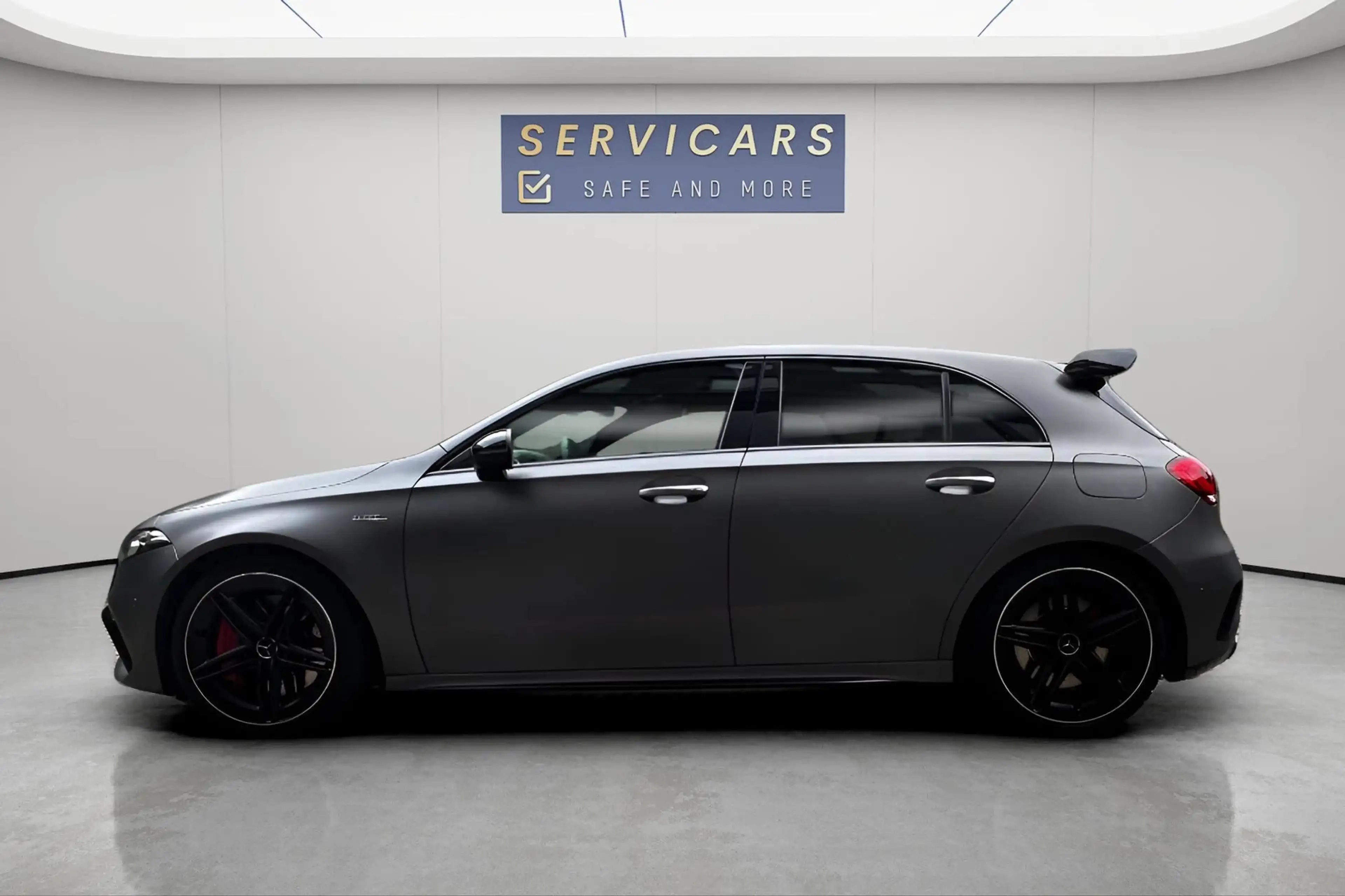 Mercedes-Benz A 45 AMG S 4-Matic+ / PANO / BURMESTER / GAR 12 MOIS — photo 7