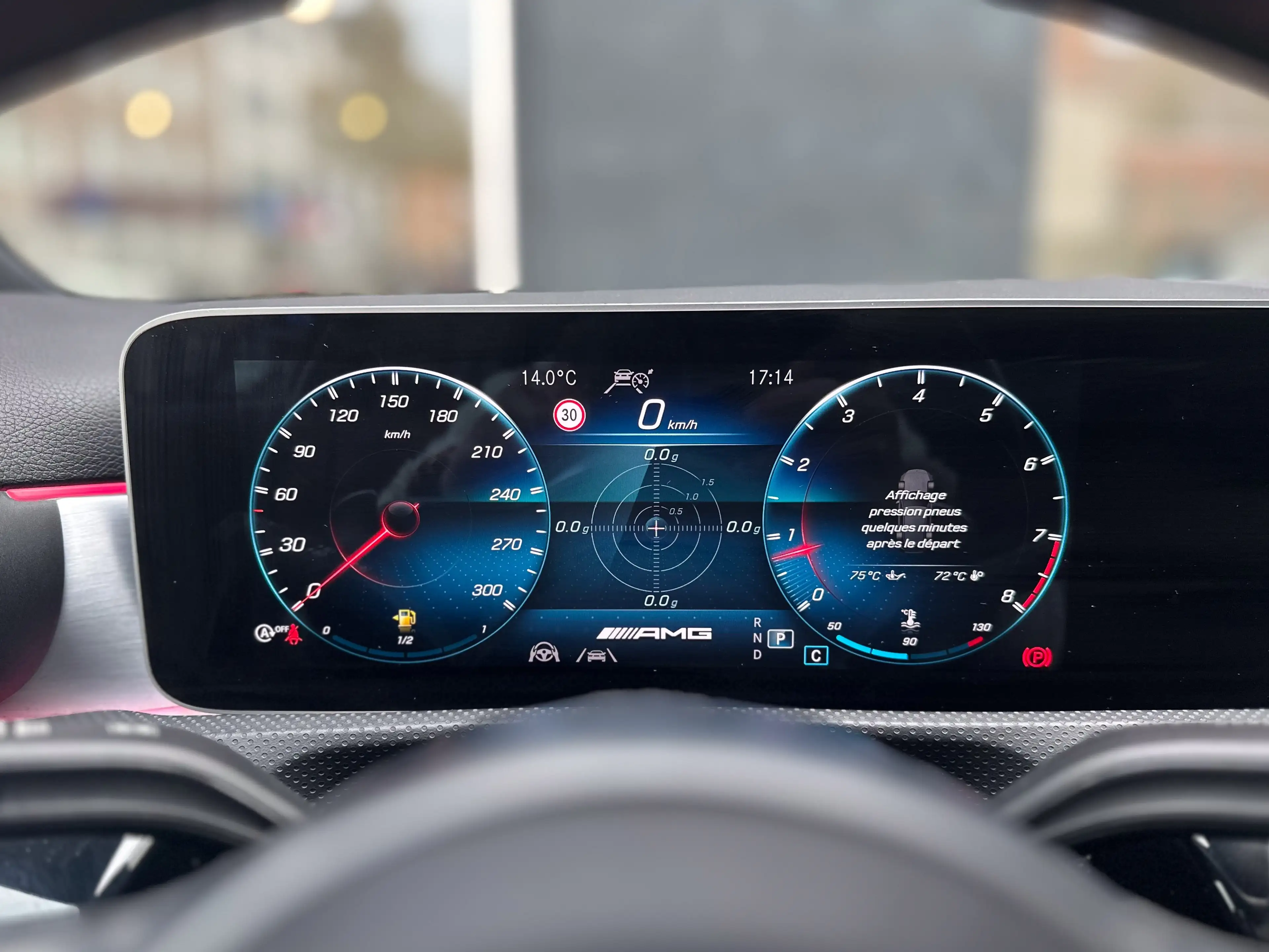 Mercedes-Benz A 45 AMG S 4-Matic+ / PANO / BURMESTER / GAR 12 MOIS — photo 14